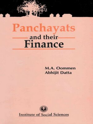 cover image of Panchayats and their Finance